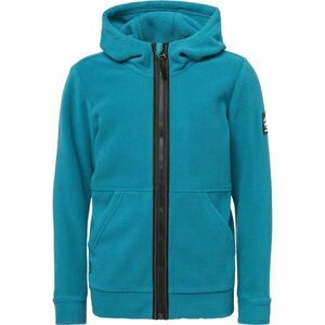 Lewro DIAN Gyerek fleece pulóver, türkiz, méret 152-158 kép