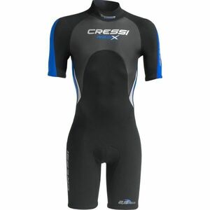 Cressi MED X 3 MM Férfi neoprén ruha, fekete, méret kép
