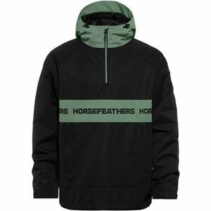 Horsefeathers GORDIE Férfi snowboard/síkabát, fekete, méret kép