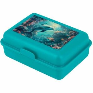 BAAGL DOLPHIN Uzsonnásdoboz, türkiz, méret kép