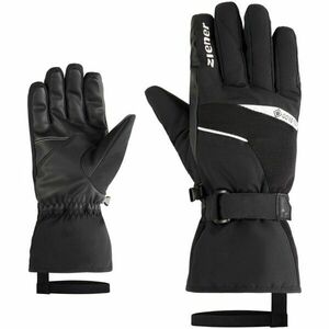 Ziener GALERIUS-Z GTX Férfi síkesztyű, fekete, méret kép