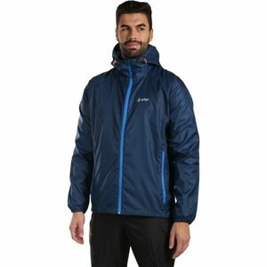 KILPI JALUU Összecsomagolható esőkabát túrázáshoz, sötétkék, méret kép