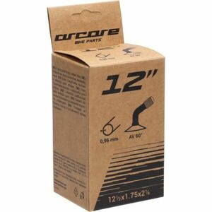 Arcore 12AV 1/2x1, 75x2 1/4-60 Kerékpár belső, fekete, méret kép