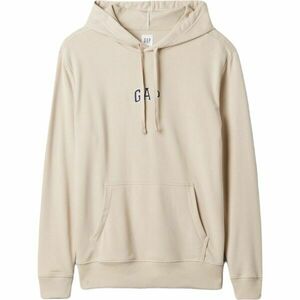 GAP V-INT MINI ARCH LOGO Férfi pulóver, bézs, méret kép