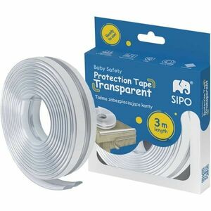 Sipo PROTECTIVE TAPE 3M Élvédő szalag, fehér, méret kép