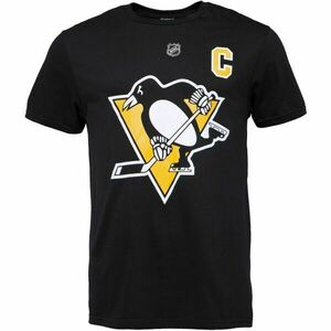 FANATICS PITTSBURGH PENGUINS - SIDNEY CROSBY Póló, fekete, méret XXL kép