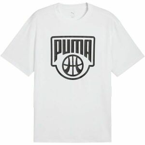 Puma POSTERIZE TEE I Férfi póló, fehér, méret kép