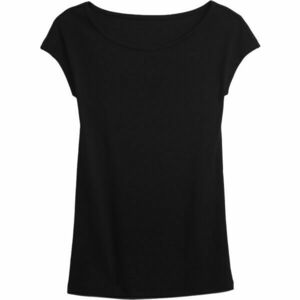 GAP MOD BATEAU Női póló, fekete, méret kép