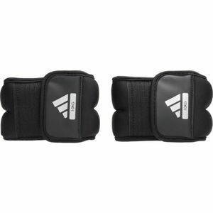 adidas ANKLE/WRIST WEIGHTS 1 KG Boka- és csuklósúly, fekete, méret kép