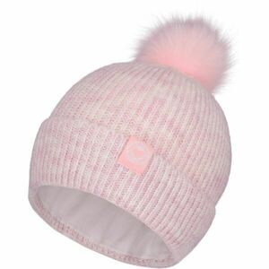 Lewro KLEASA Lány kötött sapka, rózsaszín, méret 8-11Y kép