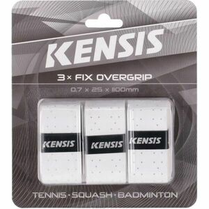 Kensis 3 FIX OVERGRIP Ütőfogó szalag, fehér, méret kép