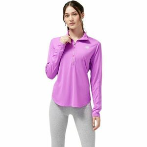 New Balance ACCELERATE HALF-ZIP Női pulóver, lila, méret kép