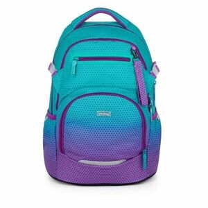 Oxybag OMBRE Iskolai hátizsák, türkiz, méret kép