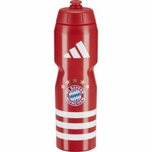 adidas FC BAYERN BOTTLE Kulacs, piros, méret 750 ML kép