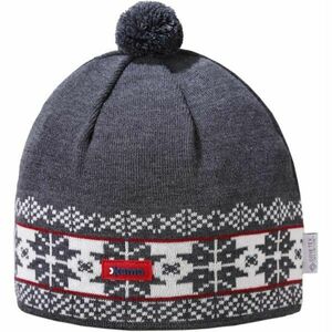 Kama AW68 MERINO SAPKA Kötött sapka, sötétszürke, méret kép
