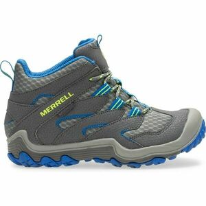 Merrell CHAMELEON 7 MID WP Gyerek túracipő, szürke, méret 37 kép