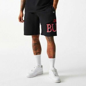 New Era CHICAGO BULLS NBA TEAM GRAPHICS SHORTS Férfi rövidnadrág, fekete, méret kép