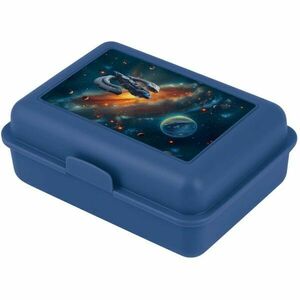 BAAGL SPACE Uzsonnásdoboz, sötétkék, méret kép