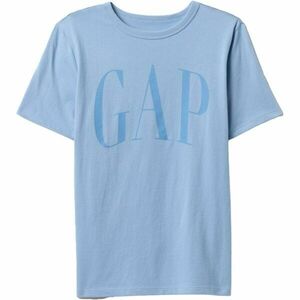 GAP V-FRCH LOGO ARCH Fiú póló, világoskék, méret kép