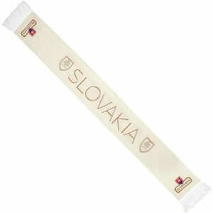 FLLÖS FANLINE SCARF SLOVAKIA 9 Téli sál, fehér, méret kép