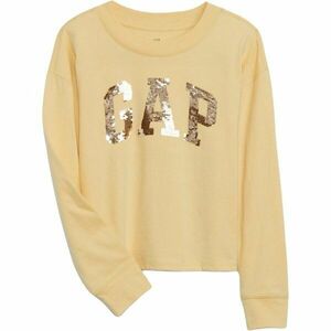 GAP V-LS ELV LOGO Lány póló, sárga, méret kép