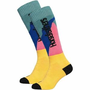 Horsefeathers CAPELLA Női zokni, sárga, méret 4-7 kép