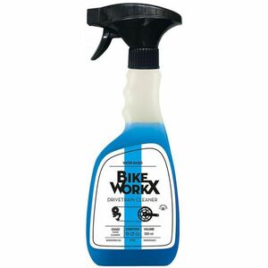 Bikeworkx DRIVETRAIN CLEANER 500 ml Zsírtalanító, kék, méret kép