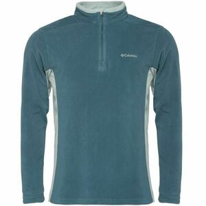 Columbia KLAMATH RANGE II HALF ZIP Férfi outdoor pulóver, kék, méret kép