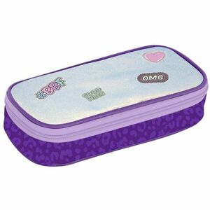 Oxybag ETUE JUMBO FASHION Iskolai tolltartó, lila, méret kép