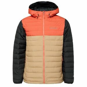 Columbia POWDER LITE HOODED JACKET Férfi télikabát, bézs, méret kép