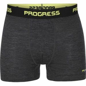 PROGRESS MERINO BOXER Férfi merinó boxeralsó, fekete, méret kép