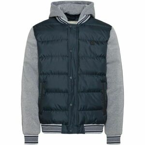 BLEND BHERNIE Férfi bélelt kabát, sötétkék, méret kép