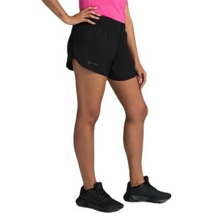 KILPI LAPINA Női futó rövidnadrág, fekete, méret kép