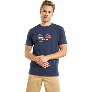 NAUTICA ALVES Férfi póló, sötétkék, méret kép