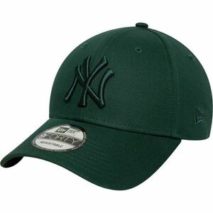 New Era NEW YORK YANKEES MLB LEAGUE ESSENTIAL 9FORTY Baseball sapka, sötétzöld, méret UNI kép