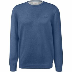 s.Oliver RL KNITTED PULLOVER NOOS Férfi pulóver, kék, méret kép