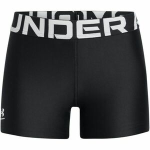 Under Armour HG SHORTY Lány rövidnadrág, fekete, méret XL kép