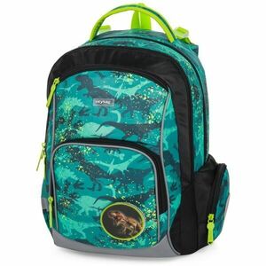 Oxybag GO DINO Anatómiai hátizsák, zöld, méret kép