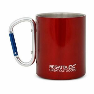 REGATTA OUTDOORS KARABINER HANDLE MUG Bögre karabinerrel, piros, méret 300 ML kép