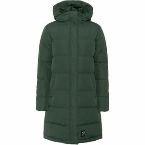 KARI TRAA KYTE Női pehelytoll anorák, sötétzöld, méret kép
