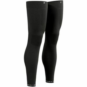 Compressport FULL LEGS Kompressziós sportszár, fekete, méret kép