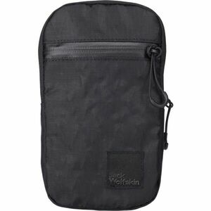 Jack Wolfskin WANDERMOOD PHONE POUCH Válltáska, fekete, méret kép