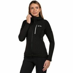 KILPI MEMPHIS Női funkcionális kapucnis pulóver, fekete, méret kép