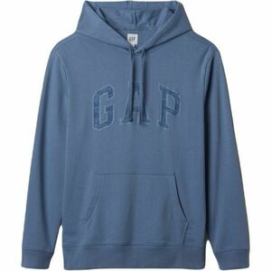 GAP V-INT HERITAGE NOVELTY LOGO Férfi pulóver, kék, méret kép