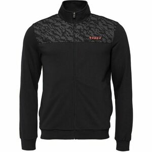 Kappa LOGO FOSARE Férfi pulóver, fekete, méret kép