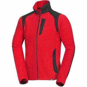 Northfinder SZYMON Férfi pulóver, piros, méret kép