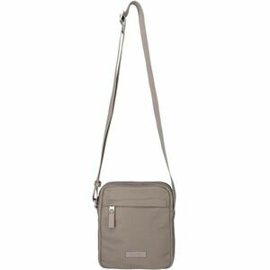 Calvin Klein SLEEK REPORTER Oldaltáska, bézs, méret kép