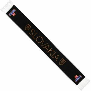 FLLÖS FANLINE SCARF SLOVAKIA 8 Téli sál, fekete, méret kép