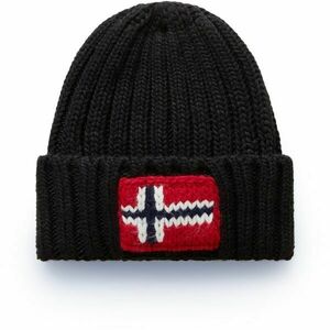 Napapijri F-SEMIURY Bélelt sapka, fekete, méret UNI kép