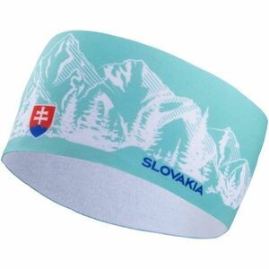 FLLÖS FANLINE HEADBAND SLOVAKIA 1 Sportos fejpánt, türkiz, méret kép